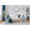 International Concepts Rectangle Narrow End Table, 22 W, 14 L, 25 in H, Wood, Antique Rubbed Ocean Blue OT32-2214 - alternate 8
